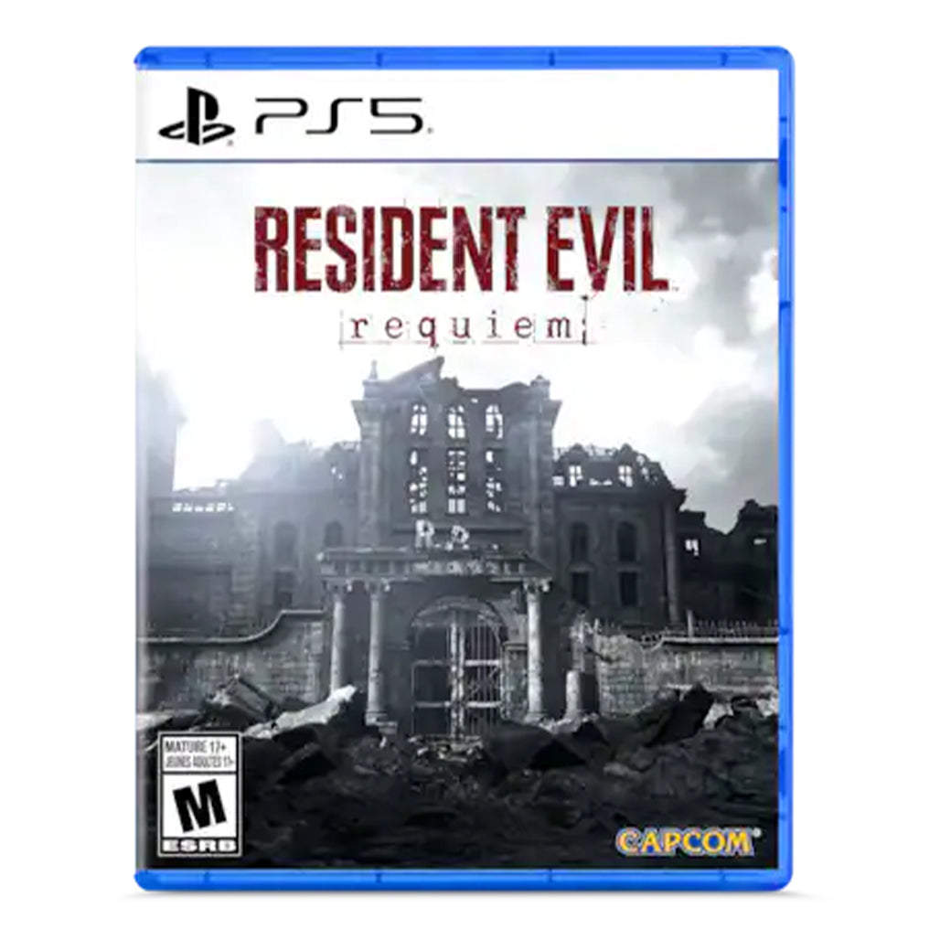 Resident Evil Requiem PS5 cover art