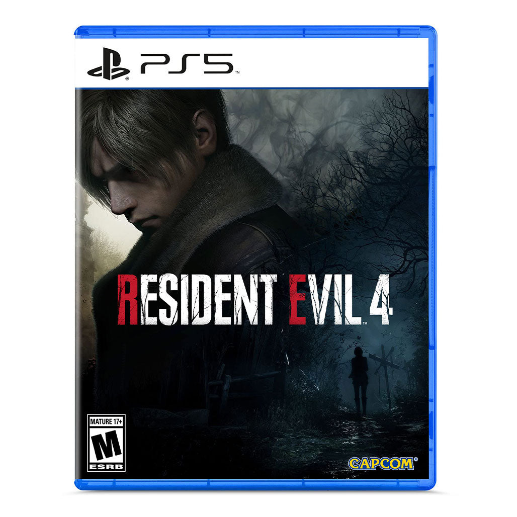 Resident Evil 4 PS5 cover art
