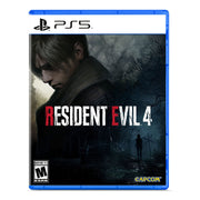 Resident Evil 4 PS5 cover art