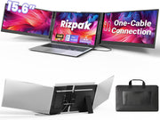 Rizpak P7 Pro 15.6 inch triple laptop screen extender