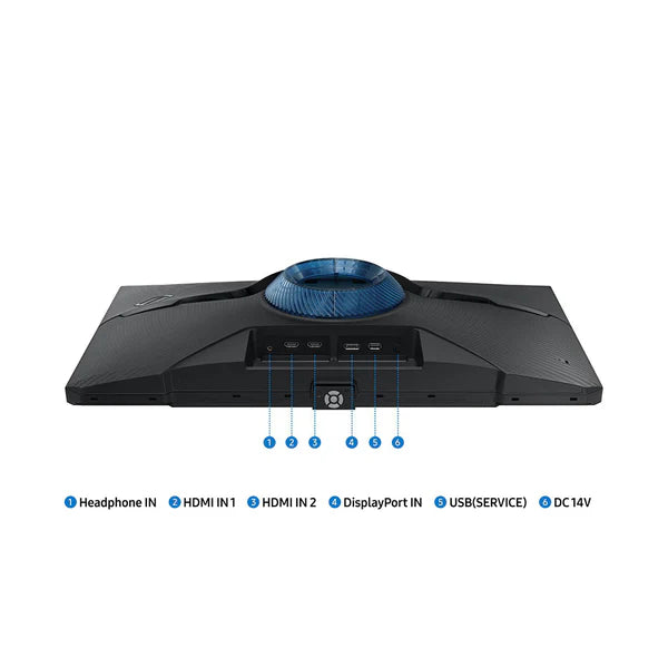 Samsung Odyssey G4 G40B 25" FHD 240Hz IPS Gaming Monitor