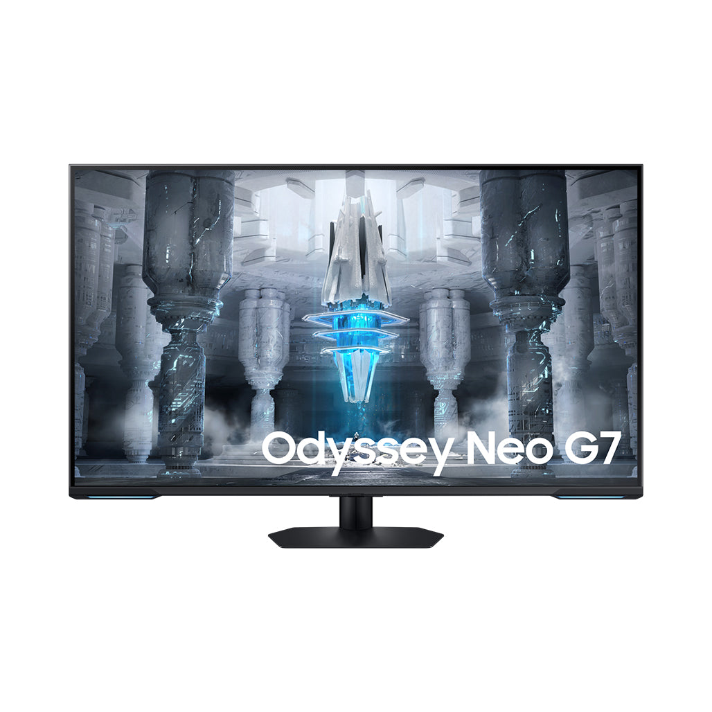 Samsung 43 Odyssey Neo G7 G70NC Gaming Monitor front view