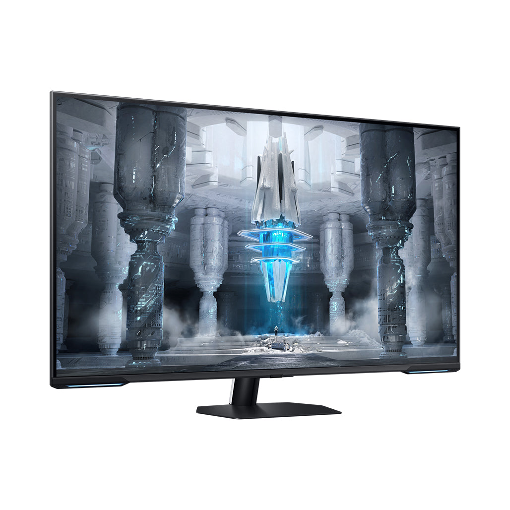 Samsung 43 Odyssey Neo G7 G70NC Gaming Monitor side view