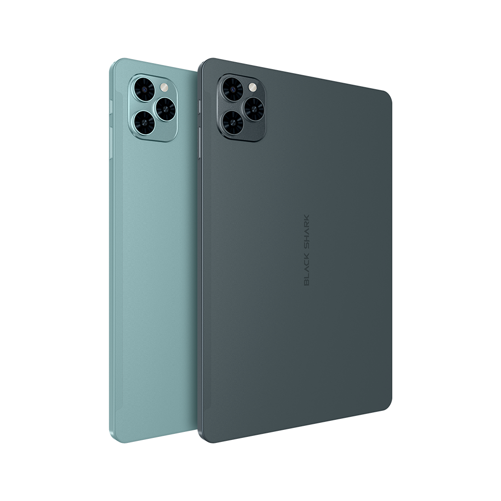 Black Shark Pad SE in use