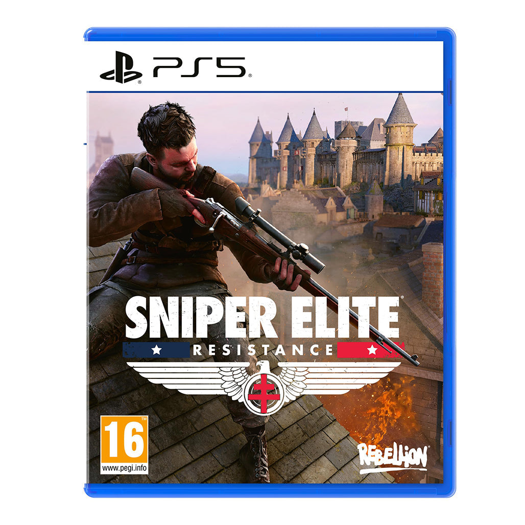 Sniper Elite Resistance PS5 cover art