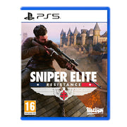Sniper Elite Resistance PS5 cover art