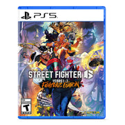 Street Fighter 6 Years 1-2 Fighters Edition PS5 cover art