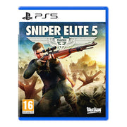 Sniper Elite 5 PS5 cover art