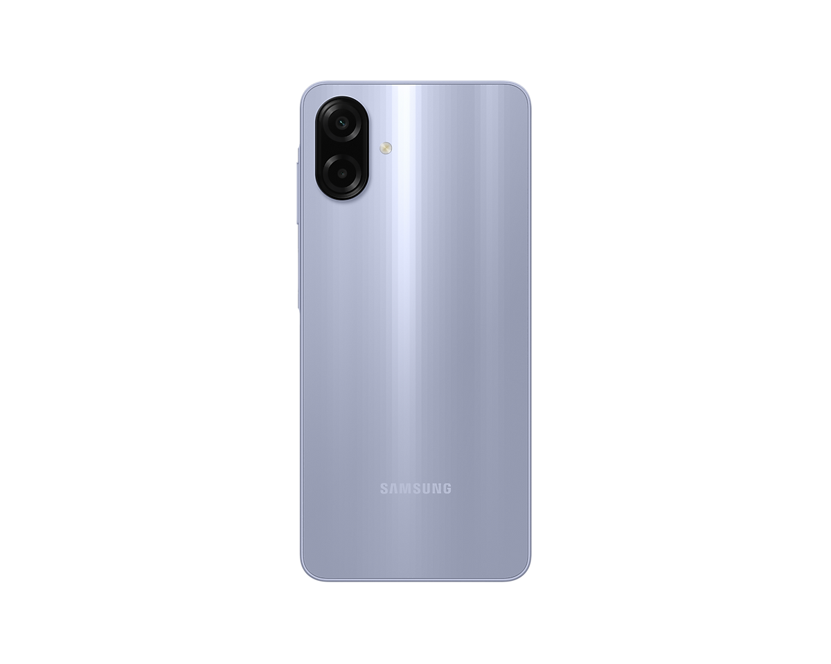 Samsung Galaxy A07s Light Violet back