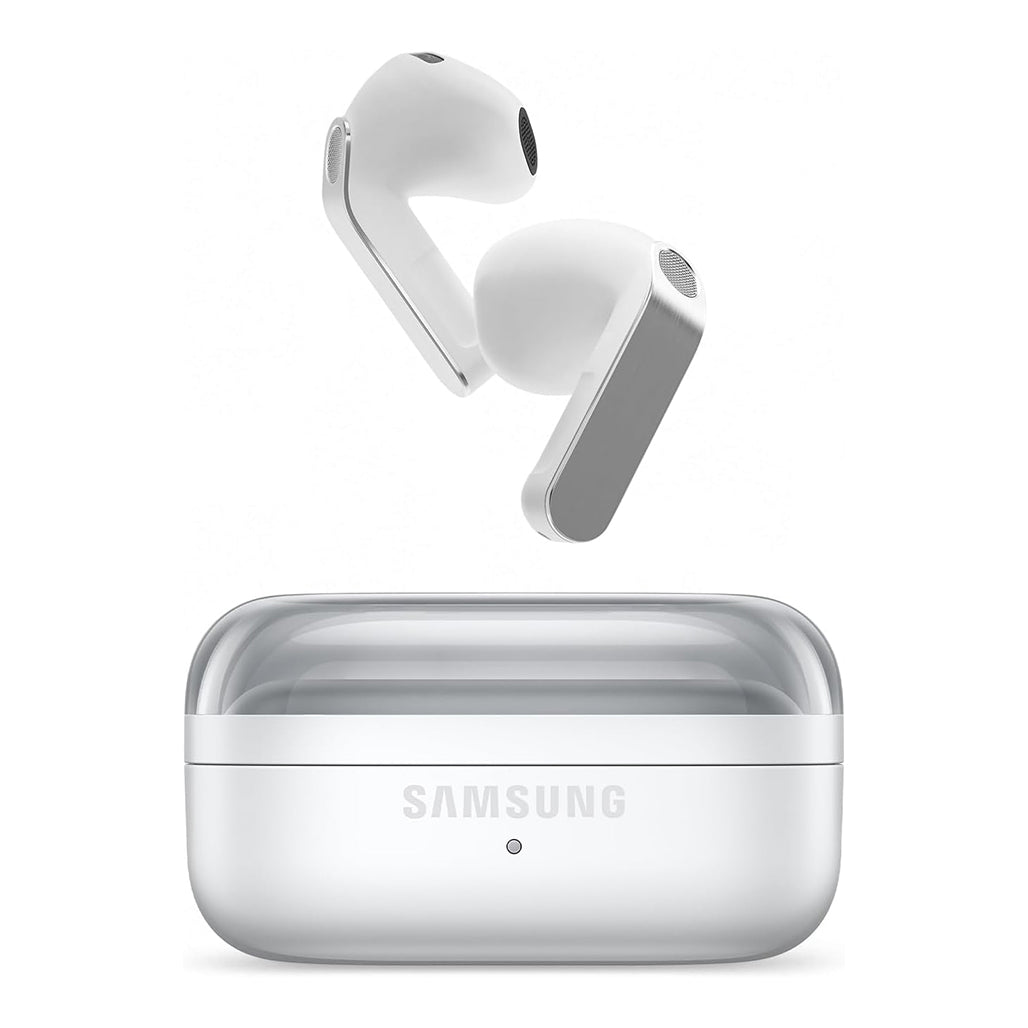 Samsung Galaxy Buds4 True Wireless Earbuds - White