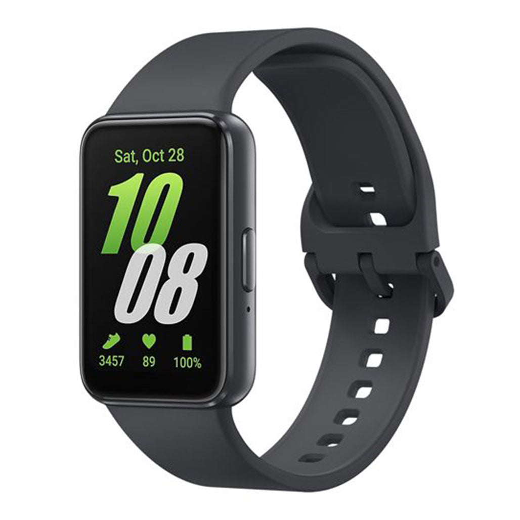 Samsung Galaxy Fit3 Dark Gray angle view