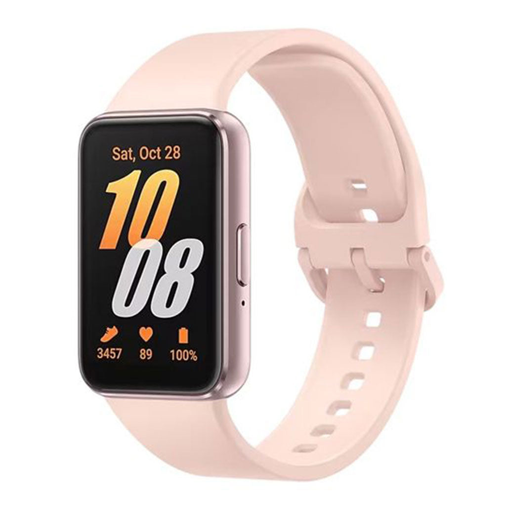 Samsung Galaxy Fit3 Pink Gold angle view