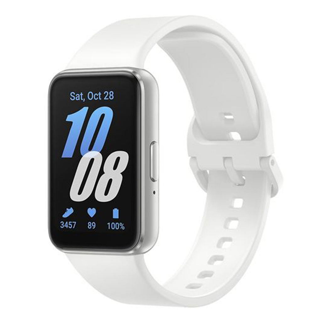 Samsung Galaxy Fit3 White angle view