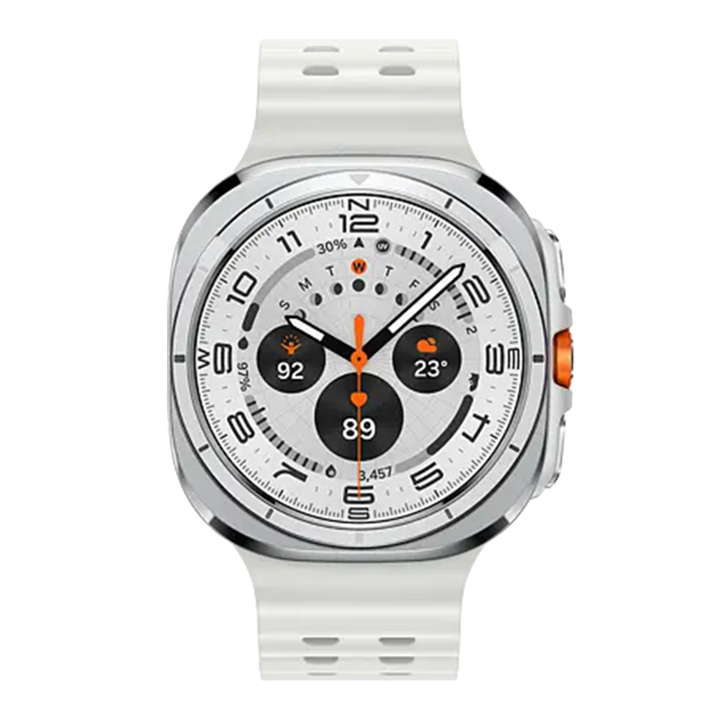 Samsung Galaxy Watch Ultra 2025 Titanium White