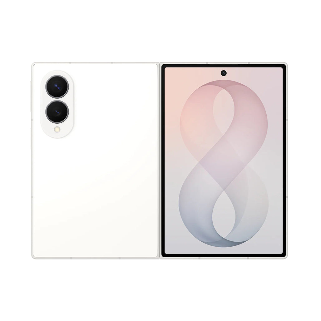Samsung Galaxy Z Fold8 in Cream