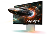 Samsung 27 inch Odyssey 3D G90XF 4K UHD 165Hz gaming monitor front view