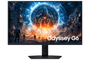 Samsung 27 inch Odyssey G6 G60F QHD 350Hz gaming monitor front view