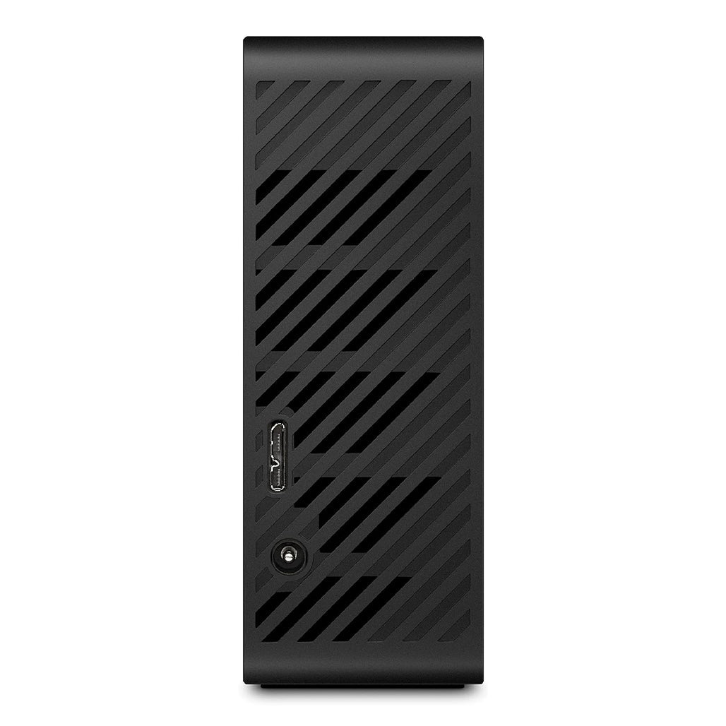 Seagate Expansion Desktop external hard drive rear ports