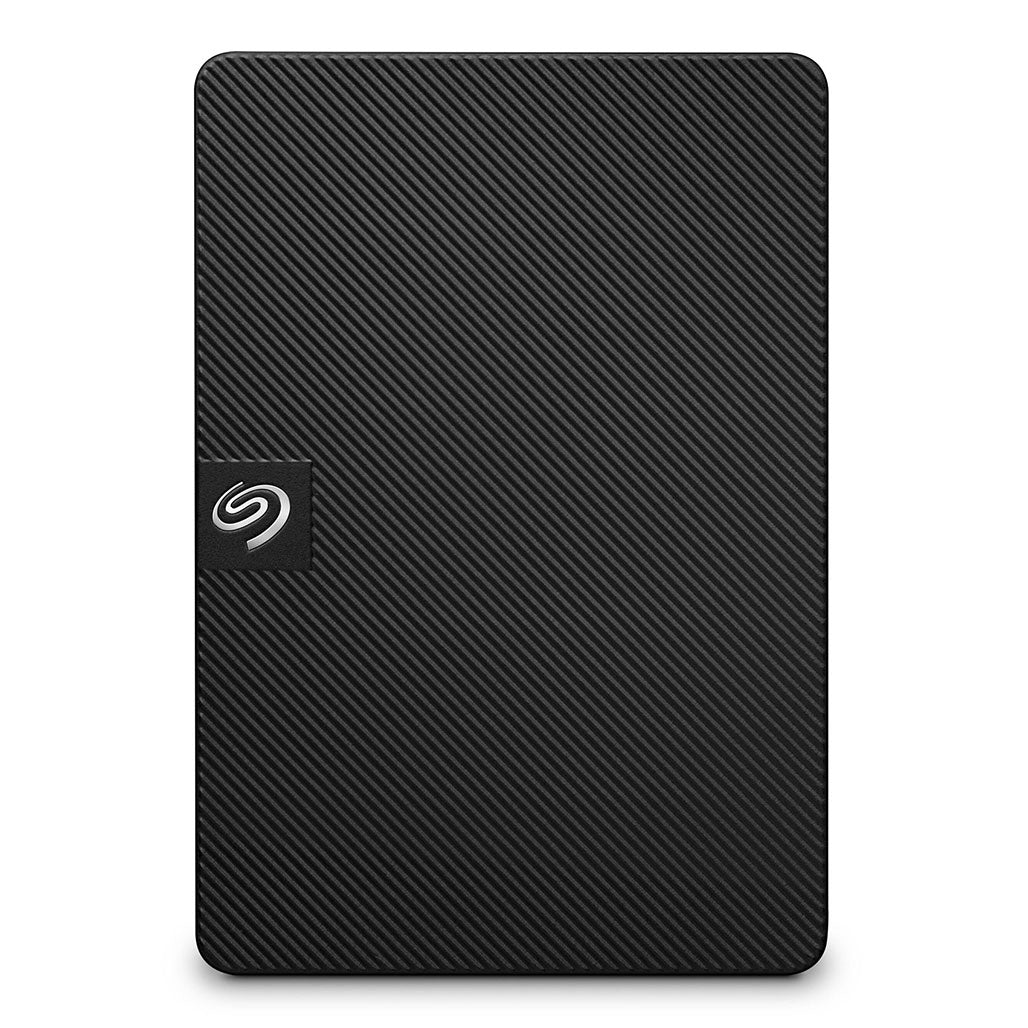 Seagate Expansion portable external hard drive front