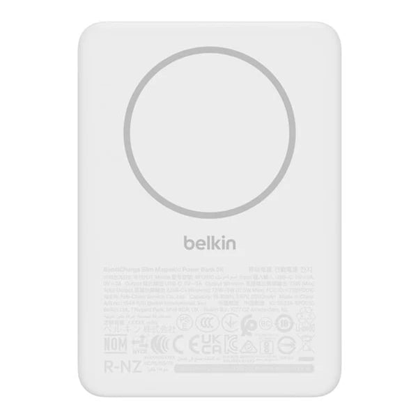 Belkin BoostCharge Slim Magnetic Power Bank 5K