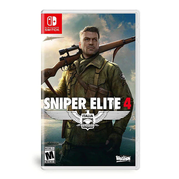 Sniper Elite 4 - Nintendo Switch