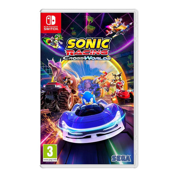 Sonic Racing: CrossWorlds -  Nintendo Switch