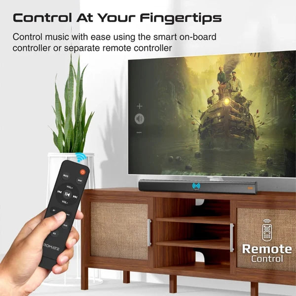Promate StreamBar 30W BassBoost™ SoundBar with Subwoofer