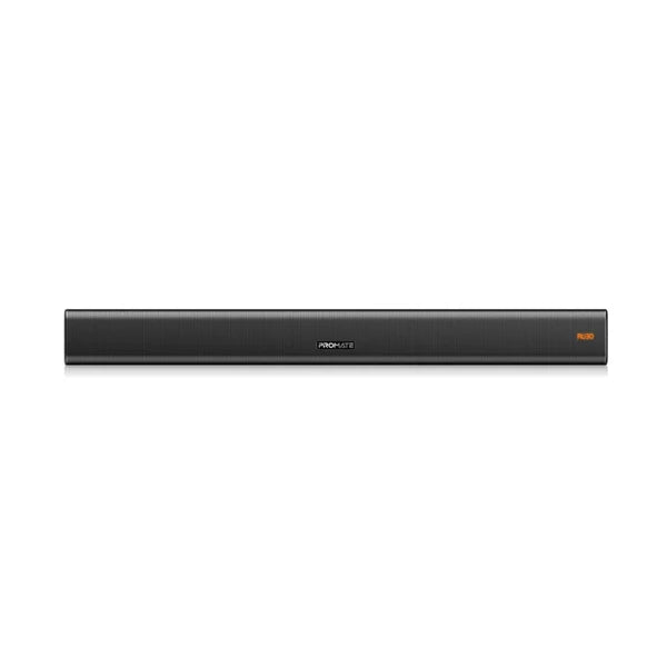 Promate StreamBar 30W BassBoost™ SoundBar with Subwoofer