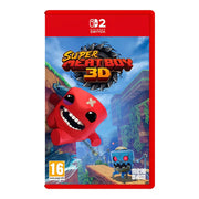 Super Meat Boy 3D - Nintendo Switch 2