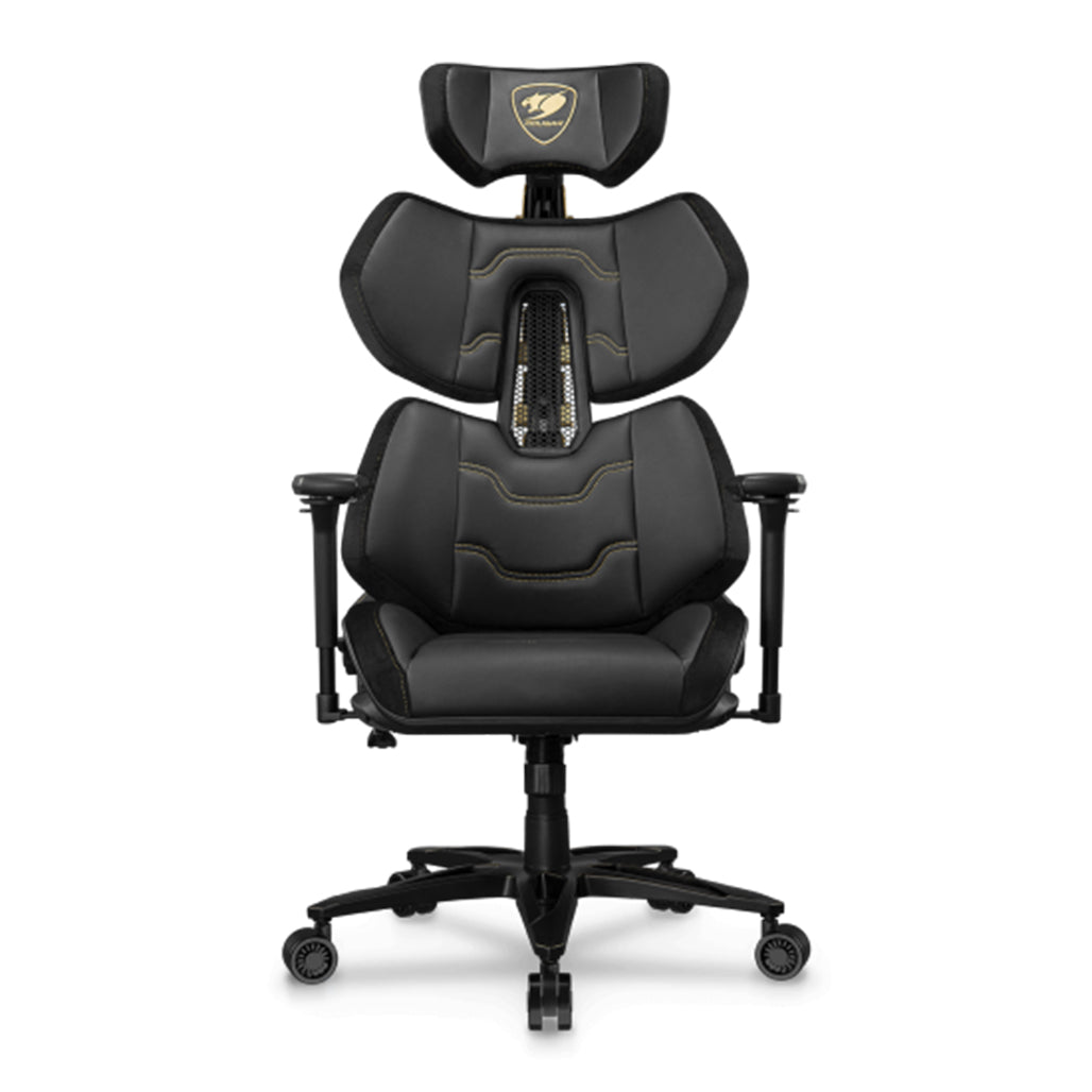 Cougar Terminator Elite Gold Gaming Chair (8)