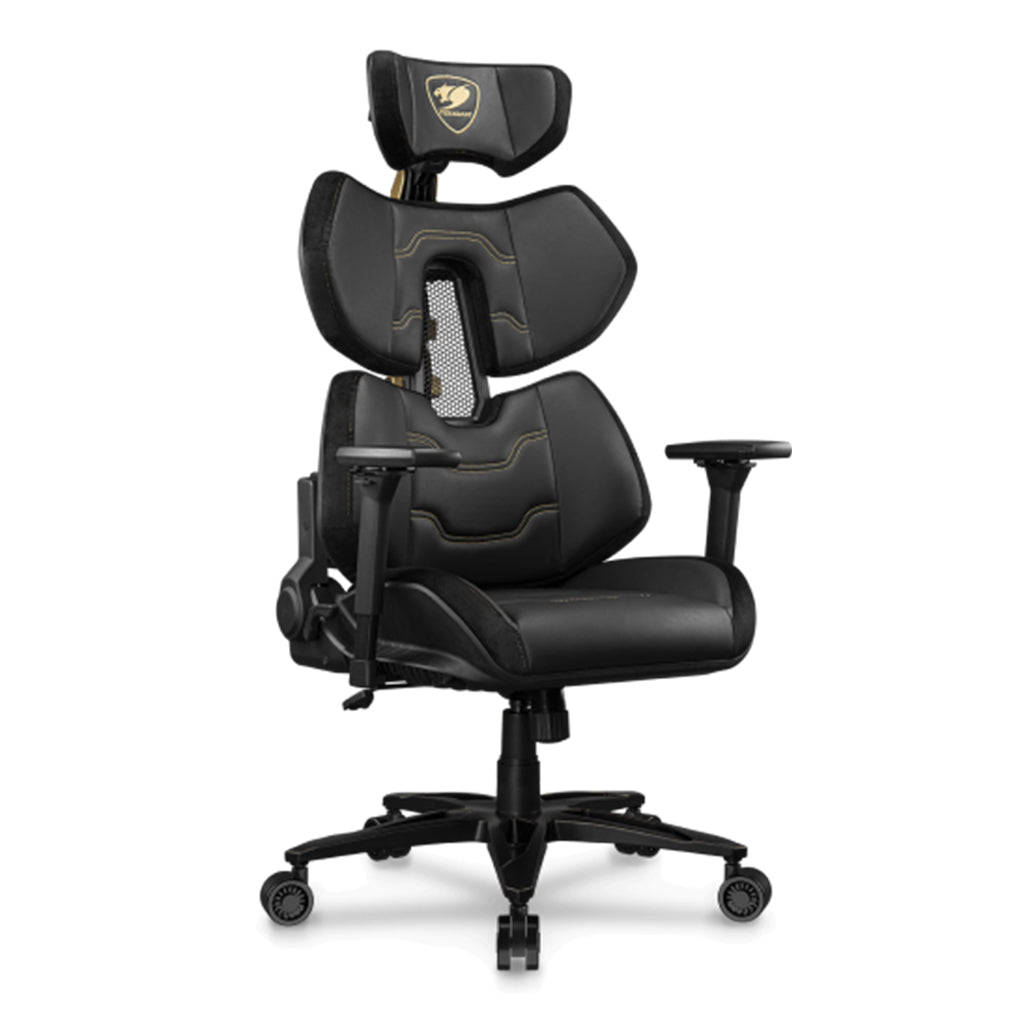 Cougar Terminator Elite Gold Gaming Chair (4)