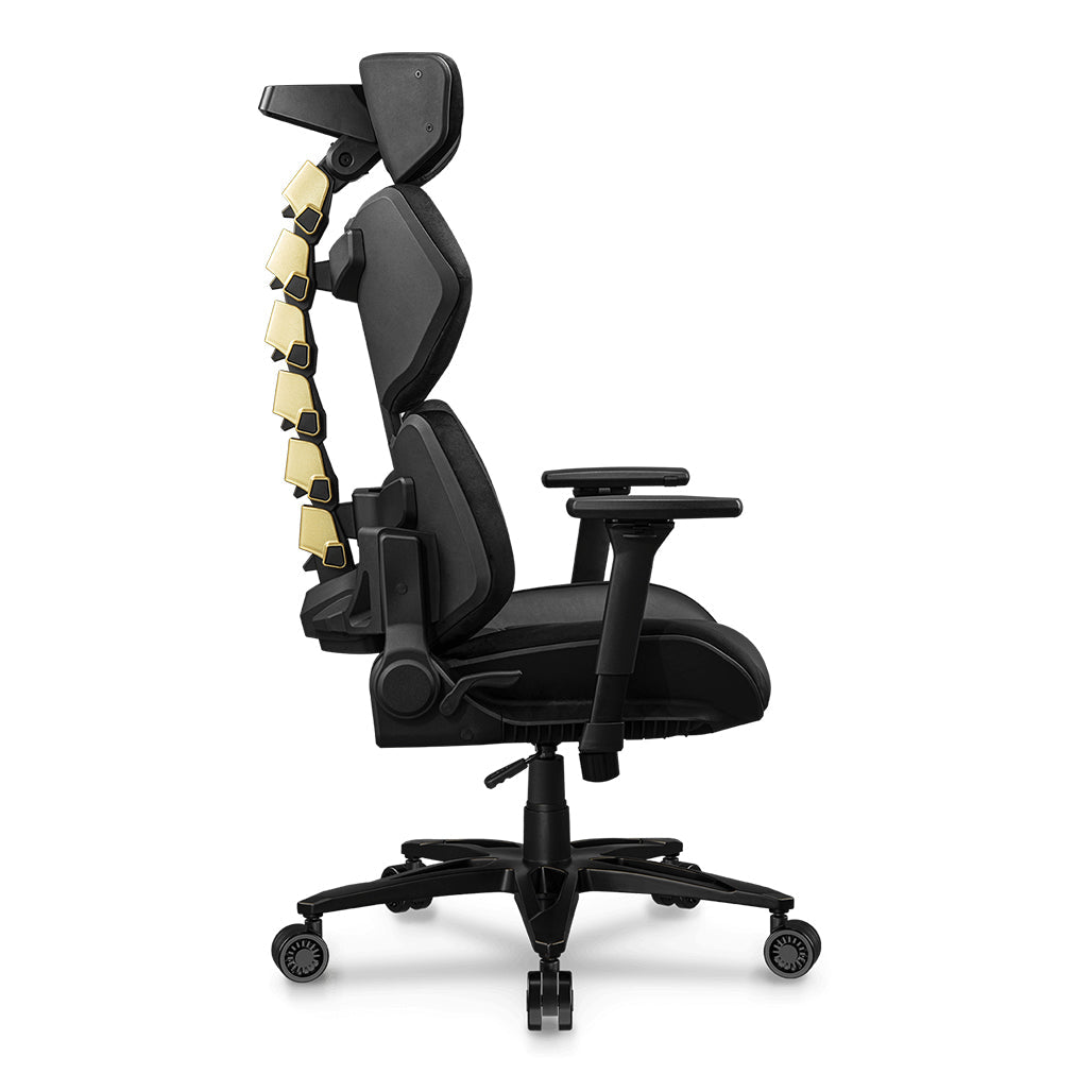 Cougar Terminator Elite Gold Gaming Chair (3)