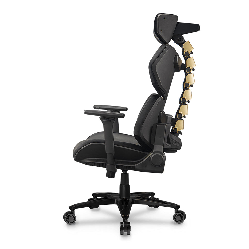 Cougar Terminator Elite Gold Gaming Chair (6)