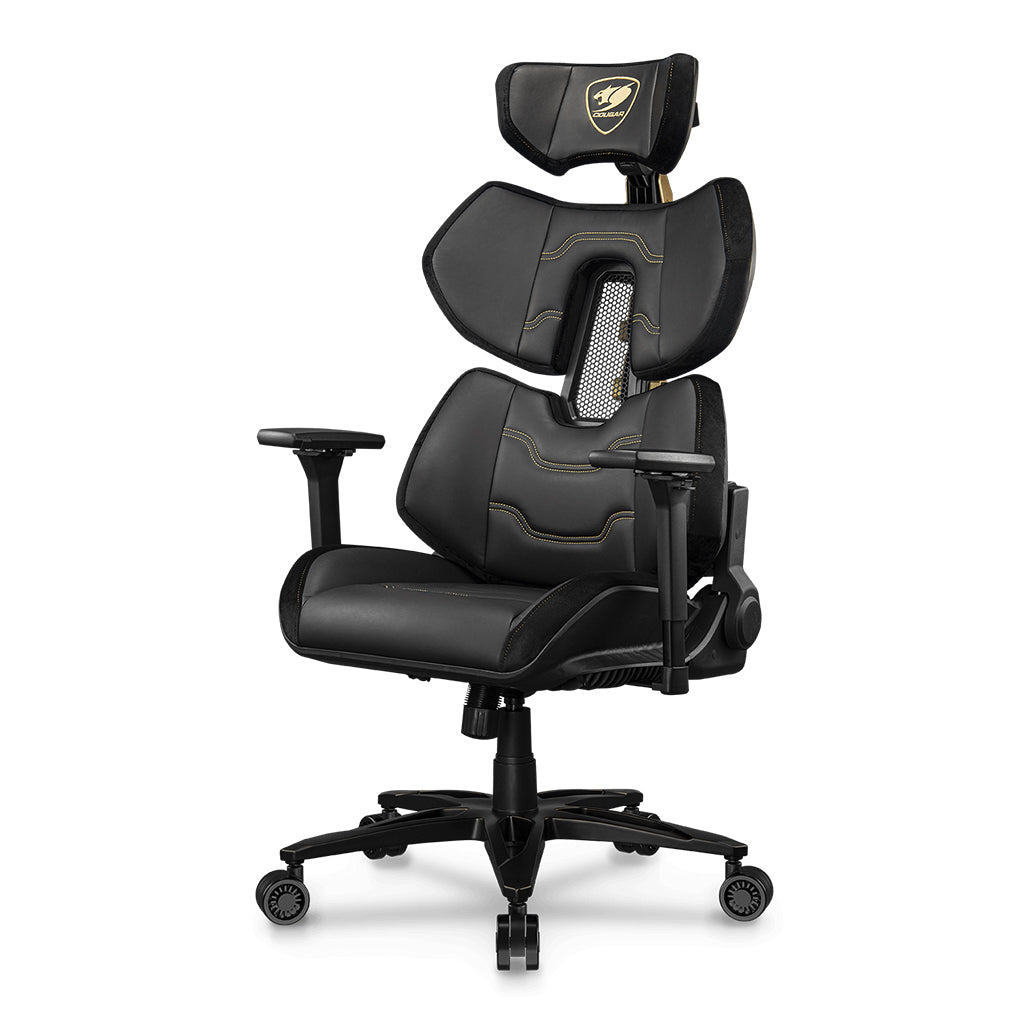 Cougar Terminator Elite Gold Gaming Chair (5)