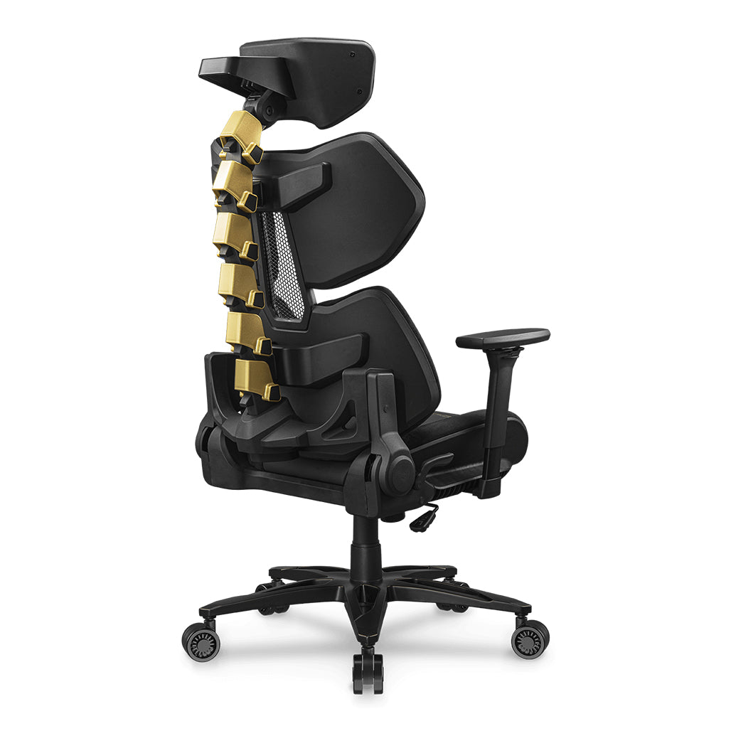 Cougar Terminator Elite Gold Gaming Chair (2)