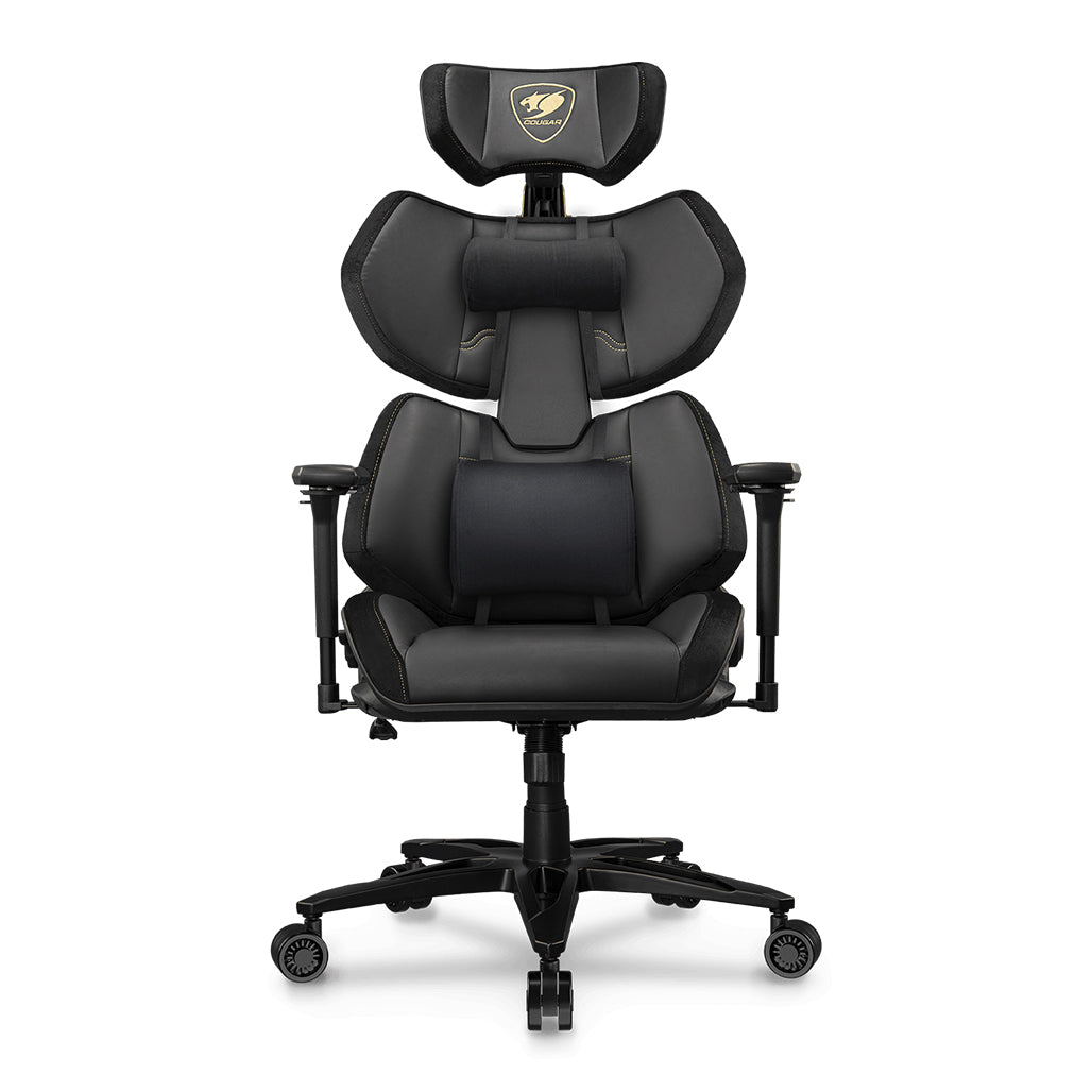Cougar Terminator Elite Gold Gaming Chair (1)