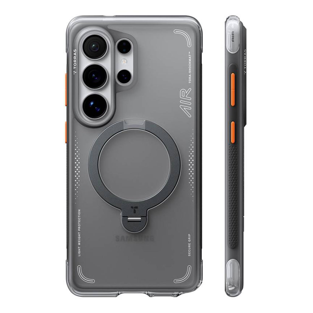 TORRAS Ostand Q3 Air case with kickstand deployed