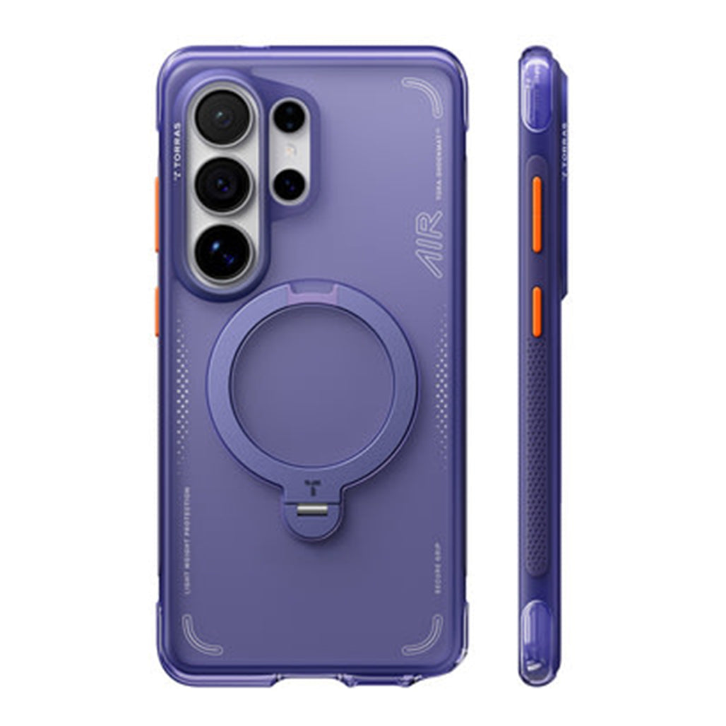 TORRAS Ostand Q3 Air case in landscape stand mode