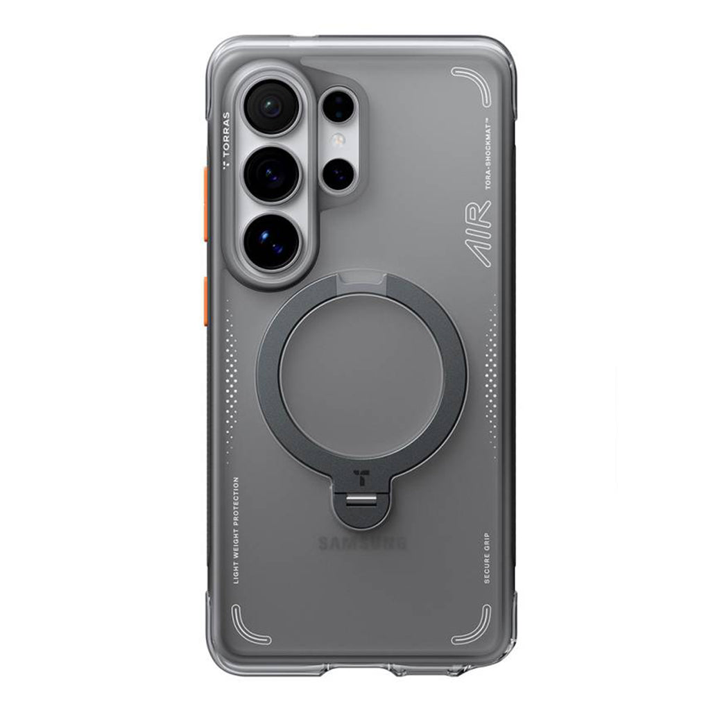 TORRAS Ostand Q3 Air case for Samsung Galaxy S26 Ultra front view