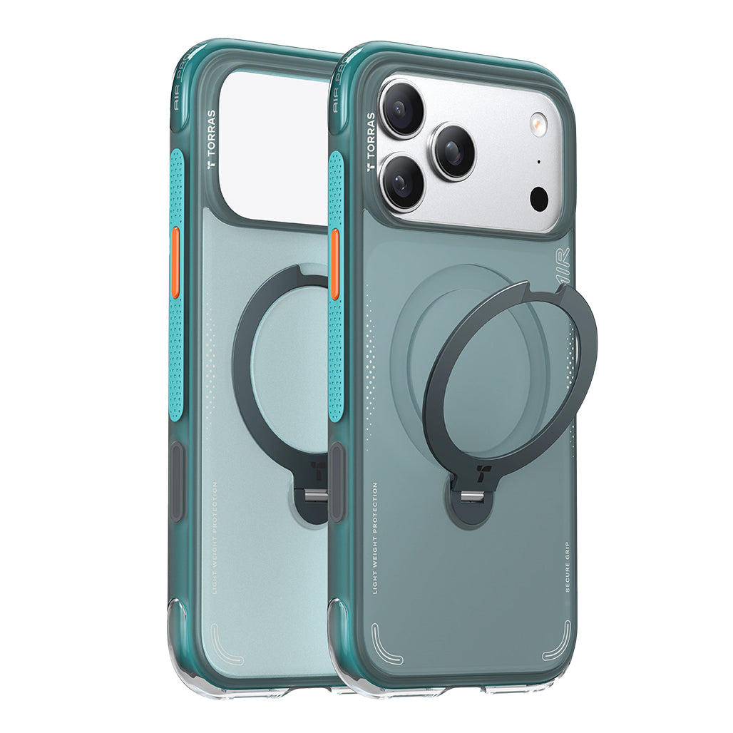 TORRAS Ostand Q3 Air case in landscape stand mode