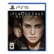 A Plague Tale Requiem PS5 cover art