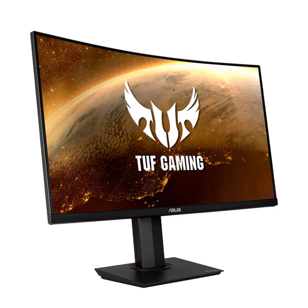 ASUS TUF - 31.5" QHD 165Hz Curved Gaming Monitor - VG32VQR