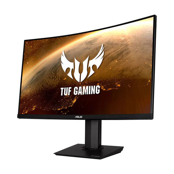 ASUS TUF - 31.5" QHD 165Hz Curved Gaming Monitor - VG32VQR