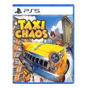 Taxi Chaos PS5 cover art