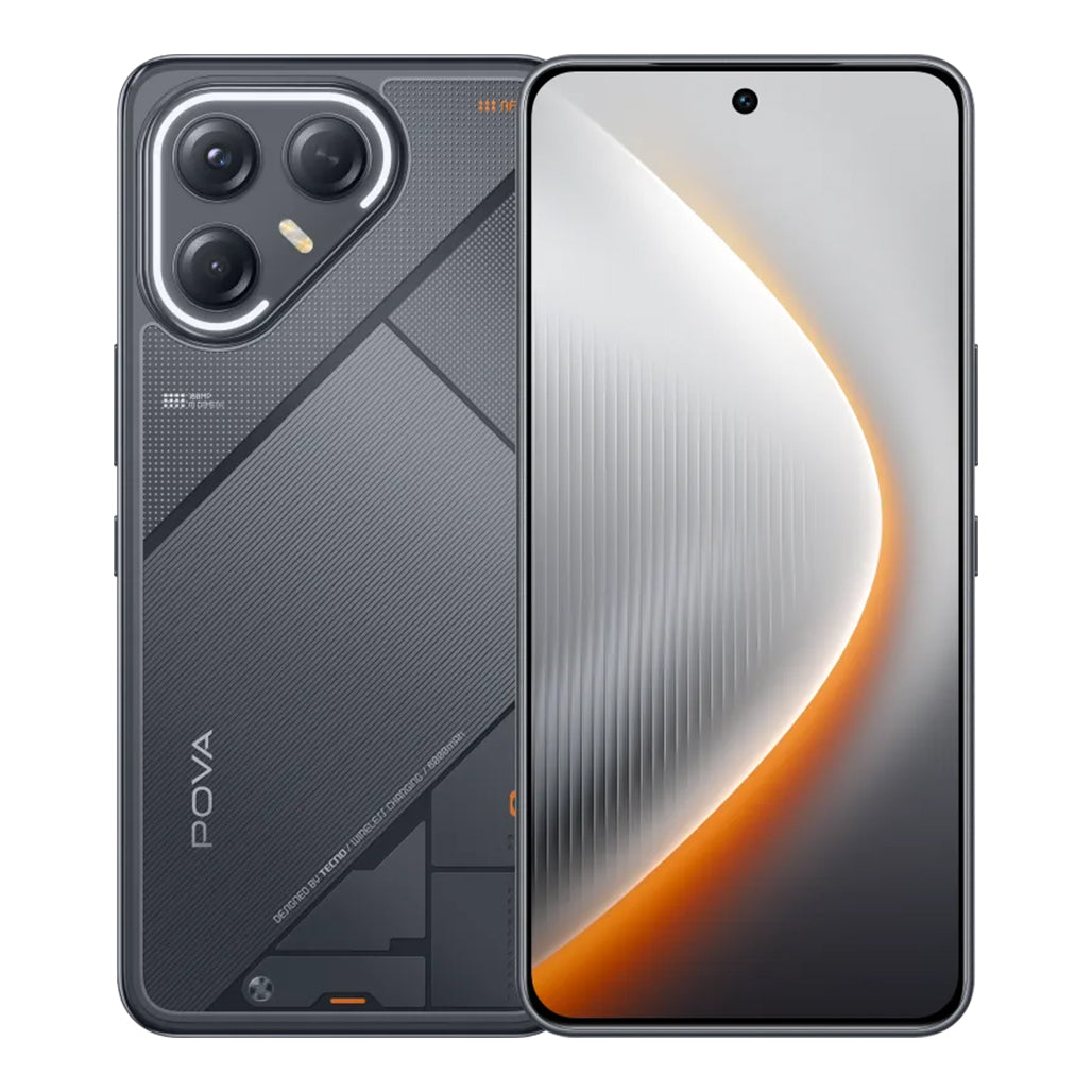 Tecno Pova 7 Ultra 5G - Geek Black