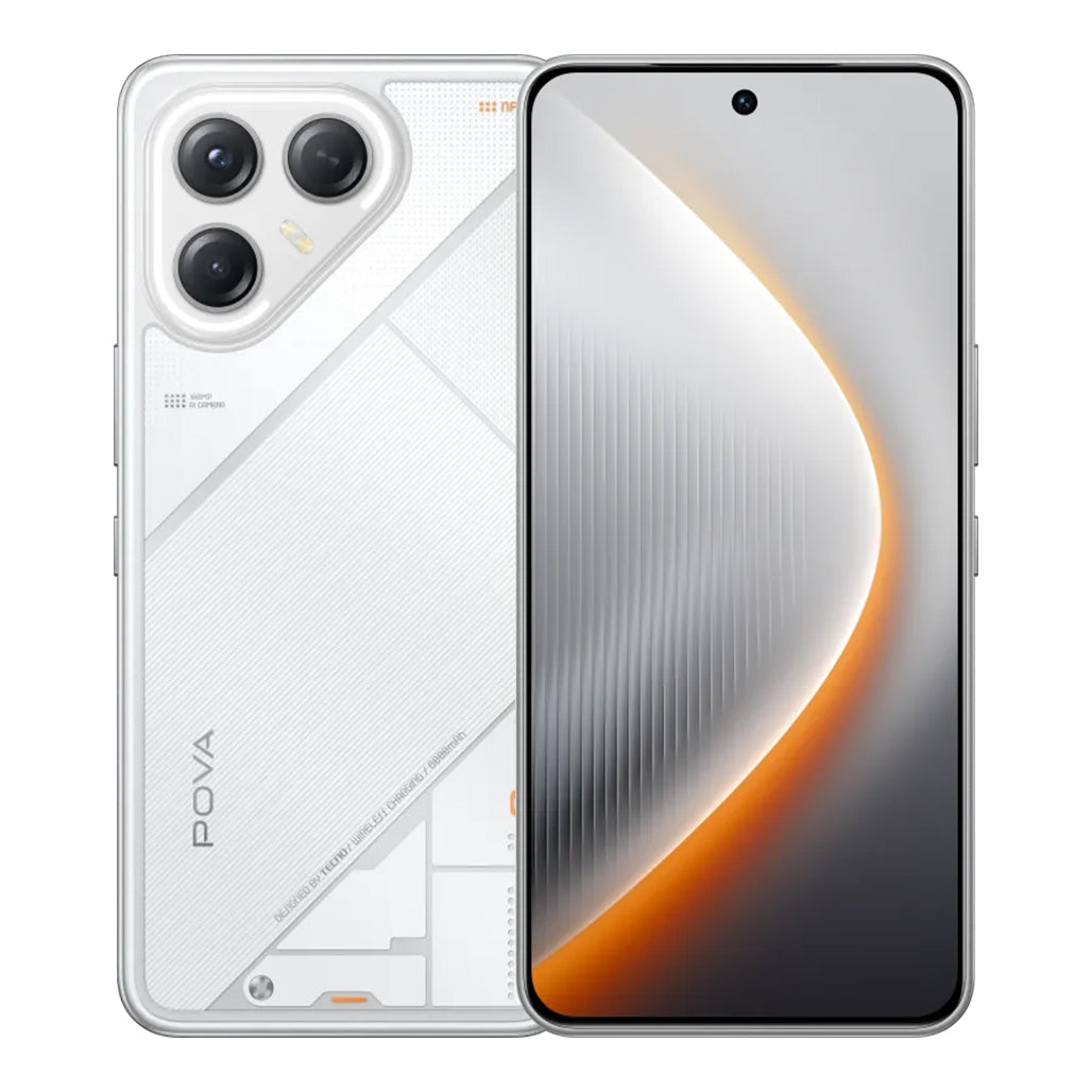 Tecno Pova 7 Ultra 5G - Geek White