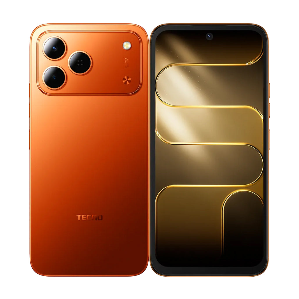 Tecno Spark 50 - Dynamic Orange