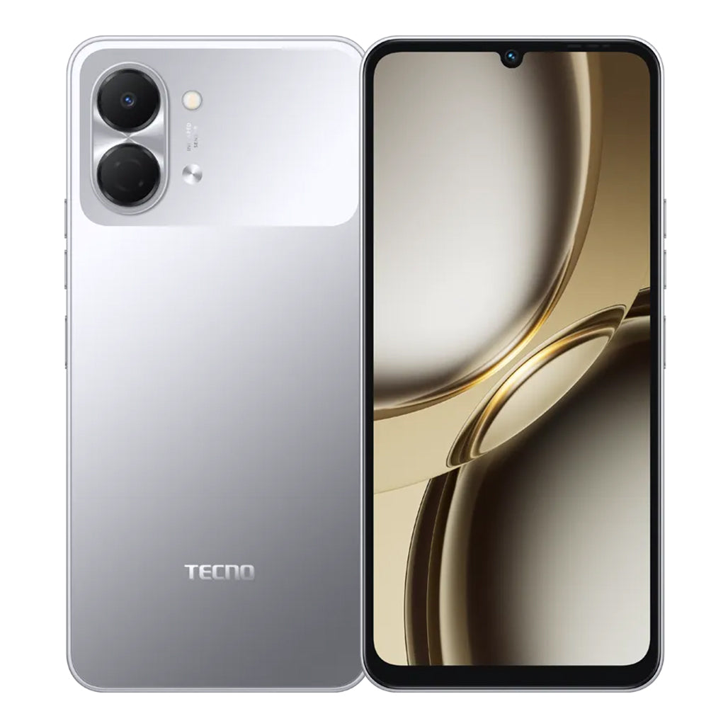 Tecno Spark Go 3 - Titanium Gray