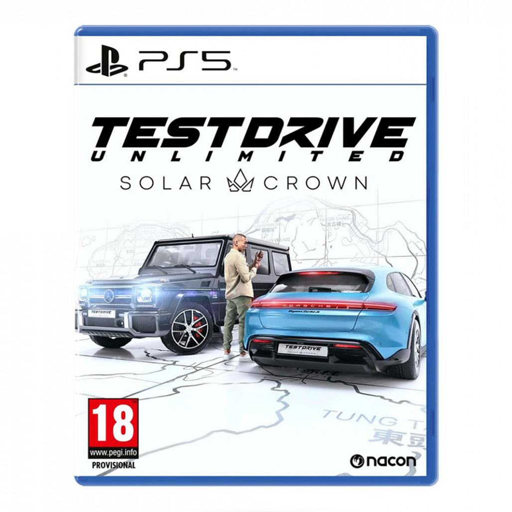 Test Drive Unlimited Solar Crown PS5 cover art