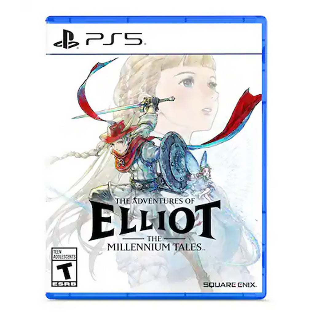 The Adventures of Elliot The Millennium Tales PS5 cover art